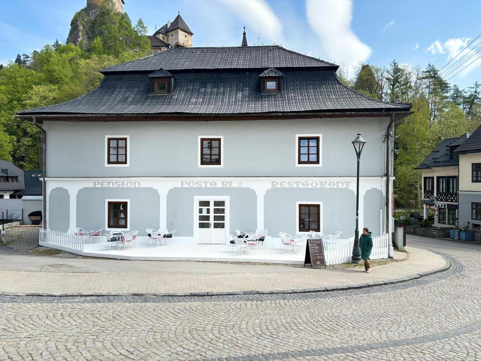 Boutique Hotel Posta Rl Oravsky Podzamok Bagian luar foto