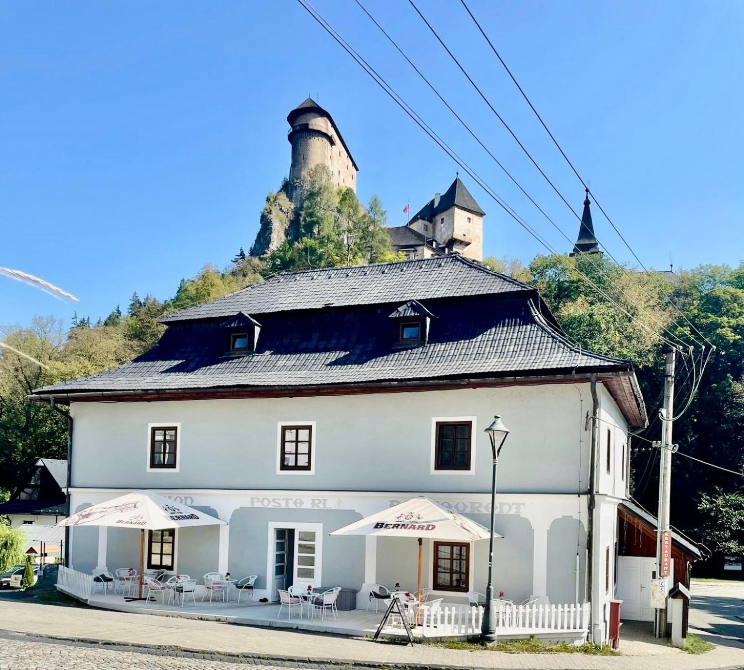 Boutique Hotel Posta Rl Oravsky Podzamok Bagian luar foto
